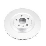 Power Stop 16-18 Volvo S90 Rear Evolution High Carbon Geomet Coated Rotor thumbnail 1