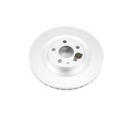 Power Stop 16-18 Volvo S90 Rear Evolution High Carbon Geomet Coated Rotor thumbnail 2