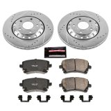 Power Stop 03-10 Audi A8 Quattro Rear Z23 Evolution Sport Brake Kit thumbnail 1