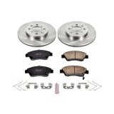 Power Stop 03-05 Honda Civic Front Autospecialty Brake Kit thumbnail 1