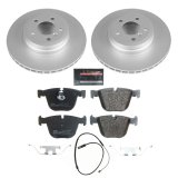 Power Stop 16-18 BMW X5 Rear Euro-Stop Brake Kit thumbnail 1