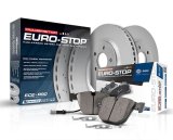 Power Stop 16-18 BMW X5 Rear Euro-Stop Brake Kit thumbnail 2
