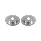 Power Stop 12-16 Buick LaCrosse Rear Evolution Drilled & Slotted Rotors - Pair thumbnail 1