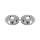 Power Stop 12-16 Buick LaCrosse Rear Evolution Drilled & Slotted Rotors - Pair thumbnail 2