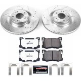 Power Stop 15-16 Hyundai Genesis Front Z26 Street Warrior Brake Kit thumbnail 1
