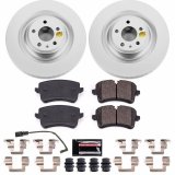 Power Stop 16-18 Audi A7 Quattro Rear Z23 Evolution Sport Coated Brake Kit thumbnail 1