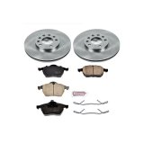Power Stop 97-98 Saab 900 Front Autospecialty Brake Kit thumbnail 1