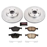 Power Stop 10-13 Ford Transit Connect Front Z17 Evolution Geomet Coated Brake Kit thumbnail 1