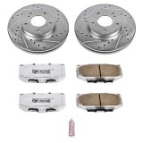 Power Stop 89-96 Nissan 300ZX Front Z26 Street Warrior Brake Kit thumbnail 1