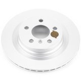 Power Stop 16-18 BMW X1 Rear Evolution High Carbon Geomet Coated Rotor thumbnail 2