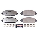 Power Stop 2019 Ram 1500 Front Z36 Truck & Tow Brake Pads w/Hardware thumbnail 1
