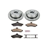 Power Stop 94-96 Chevrolet Caprice Rear Autospecialty Brake Kit thumbnail 1