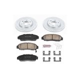 Power Stop 11-13 Infiniti QX56 Front Z23 Evolution Sport Brake Kit thumbnail 1