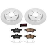 Power Stop 06-13 Mazda 3 Rear Z17 Evolution Geomet Coated Brake Kit thumbnail 1