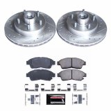 Power Stop 95-97 Ford Ranger Front Z23 Evolution Sport Brake Kit thumbnail 1