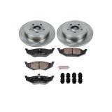 Power Stop 03-10 Chrysler PT Cruiser Rear Autospecialty Brake Kit thumbnail 1