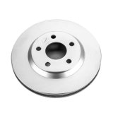 Power Stop 2005 Buick LeSabre Front Evolution Geomet Coated Rotor thumbnail 2