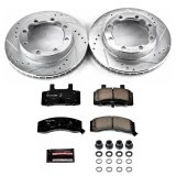 Power Stop 94-99 Chevrolet K1500 Suburban Front Z23 Evolution Sport Brake Kit thumbnail 1