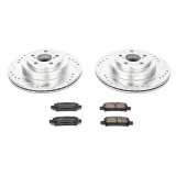 Power Stop 05-09 Subaru Legacy Rear Z23 Evolution Sport Brake Kit thumbnail 1
