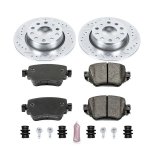 Power Stop 15-18 Volkswagen Golf Rear Z23 Evolution Sport Brake Kit thumbnail 1