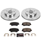 Power Stop 16-17 Hyundai Veloster Front Z23 Evolution Sport Brake Kit thumbnail 1
