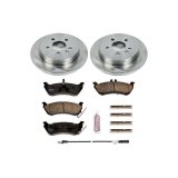 Power Stop 98-03 Mercedes-Benz ML320 Rear Autospecialty Brake Kit thumbnail 1