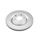 Power Stop 07-15 Ford Edge Front Evolution Geomet Coated Rotor thumbnail 2