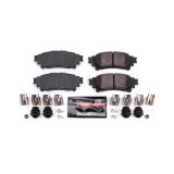 Power Stop 10-15 Lexus RX350 Rear Z23 Evolution Sport Brake Pads w/Hardware thumbnail 1