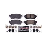 Power Stop 10-15 Lexus RX350 Rear Z23 Evolution Sport Brake Pads w/Hardware thumbnail 2