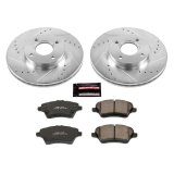 Power Stop 14-19 Ford Fiesta Front Z23 Evolution Sport Brake Kit thumbnail 1