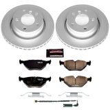 Power Stop 2000 BMW 323i Rear Z23 Evolution Sport Coated Brake Kit thumbnail 1