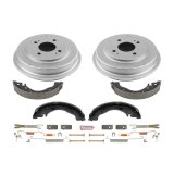 Power Stop 09-12 Honda Fit Rear Autospecialty Drum Kit thumbnail 1