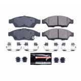 Power Stop 06-07 Suzuki Aerio Front Z23 Evolution Sport Brake Pads w/Hardware thumbnail 1