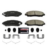 Power Stop 14-17 Acura MDX Front Z23 Evolution Sport Brake Pads w/Hardware thumbnail 1