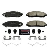 Power Stop 14-17 Acura MDX Front Z23 Evolution Sport Brake Pads w/Hardware thumbnail 2