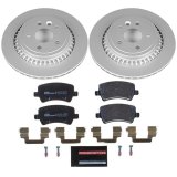 Power Stop 10-17 Volvo XC60 Rear Euro-Stop Brake Kit thumbnail 1