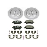 Power Stop 10-17 Volvo XC60 Rear Euro-Stop Brake Kit thumbnail 2