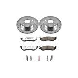Power Stop 00-01 Dodge Ram 1500 Front Z36 Truck & Tow Brake Kit thumbnail 1