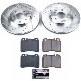 Power Stop 92-93 Mercedes-Benz 500E Front Z23 Evolution Sport Brake Kit thumbnail 1