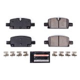 Power Stop 2019 Chevrolet Silverado 1500 Rear Z23 Evolution Sport Brake Pads w/Hardware thumbnail 1