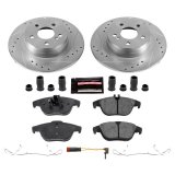 Power Stop 12-15 Mercedes-Benz C250 Rear Z23 Evolution Sport Brake Kit thumbnail 1