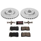 Power Stop 15-19 Chevrolet Corvette Front Z23 Evolution Sport Brake Kit thumbnail 1