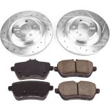 Power Stop 15-16 Mercedes-Benz SL400 Rear Z23 Evolution Sport Brake Kit thumbnail 1