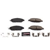 Power Stop 2013 Infiniti JX35 Front Z23 Evolution Sport Brake Pads w/Hardware thumbnail 1