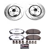 Power Stop 16-18 Lexus RX350 Front Z36 Truck & Tow Brake Kit thumbnail 1