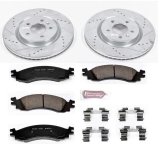 Power Stop 11-12 Ford Taurus Front Z23 Evolution Sport Brake Kit thumbnail 1