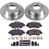 Power Stop 07-09 Dodge Sprinter 3500 Rear Z23 Evolution Sport Brake Kit thumbnail 1