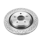 Power Stop 11-19 Chevrolet Silverado 2500 HD Rear Autospecialty Brake Rotor thumbnail 1