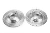 Power Stop 16-18 Mazda CX-9 Rear Evolution Drilled & Slotted Rotors - Pair thumbnail 2