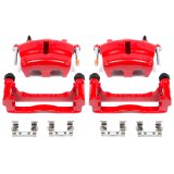 Power Stop 06-07 Buick Rainier Front Red Calipers w/Brackets - Pair thumbnail 1